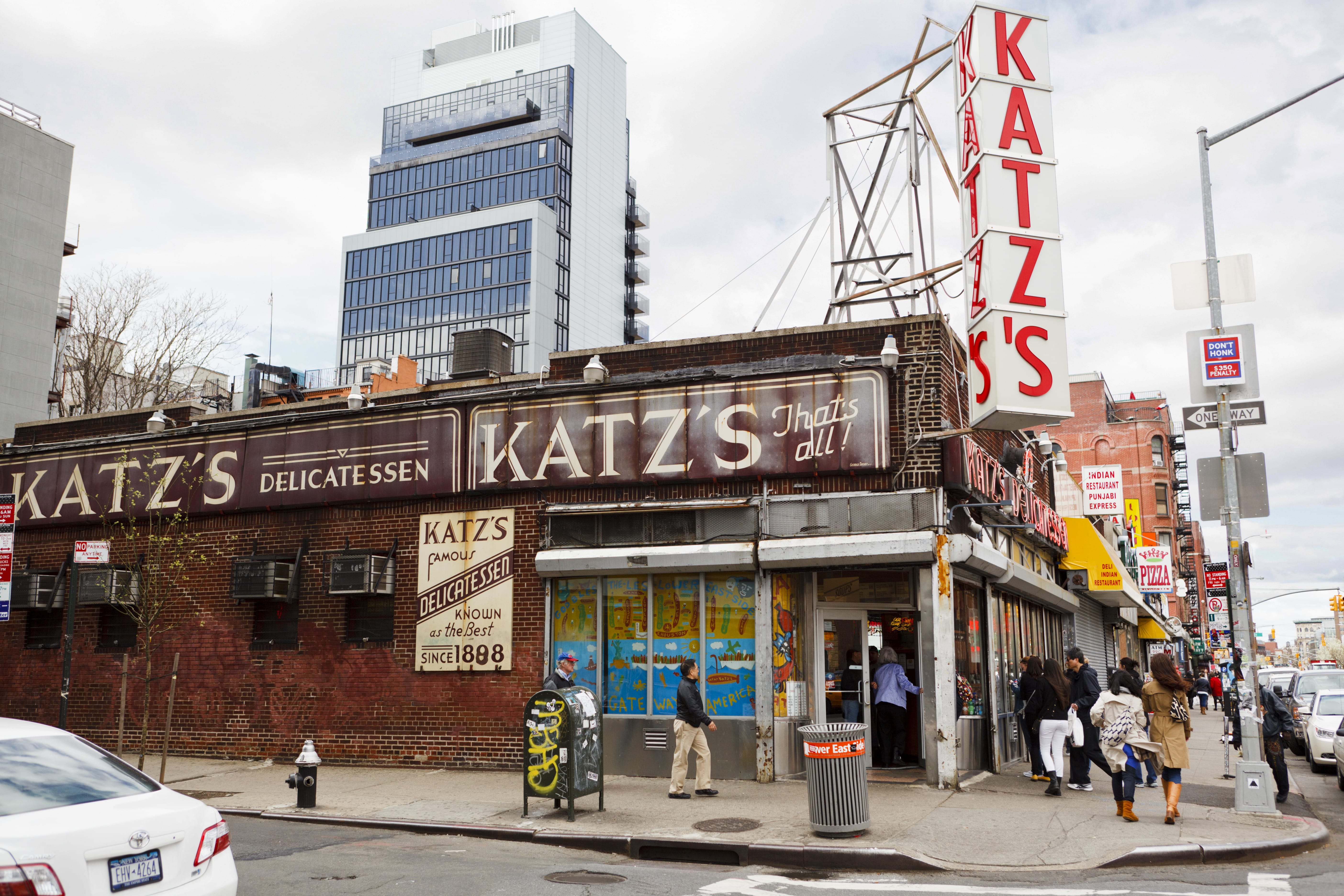 Katz Deli New Haven Connecticut - s4toosb