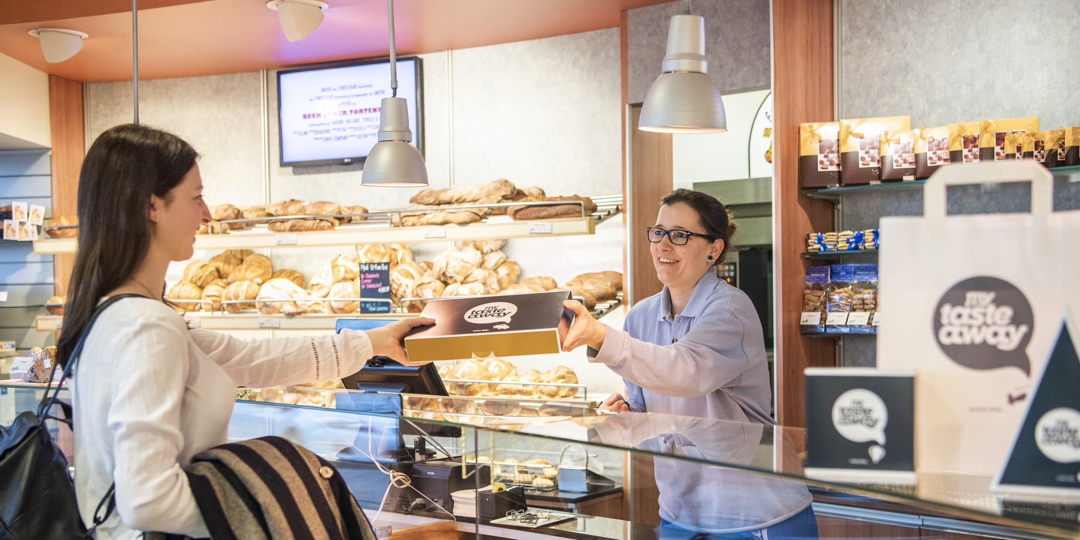 Pistor Inspiration Pawi My Taste Away Verkäuferin Verpackung