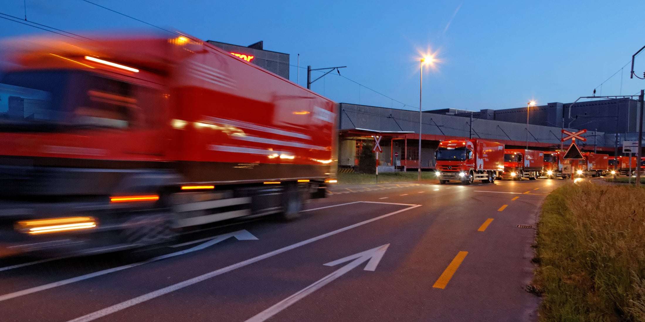 Über Pistor LKWs Unterwegs