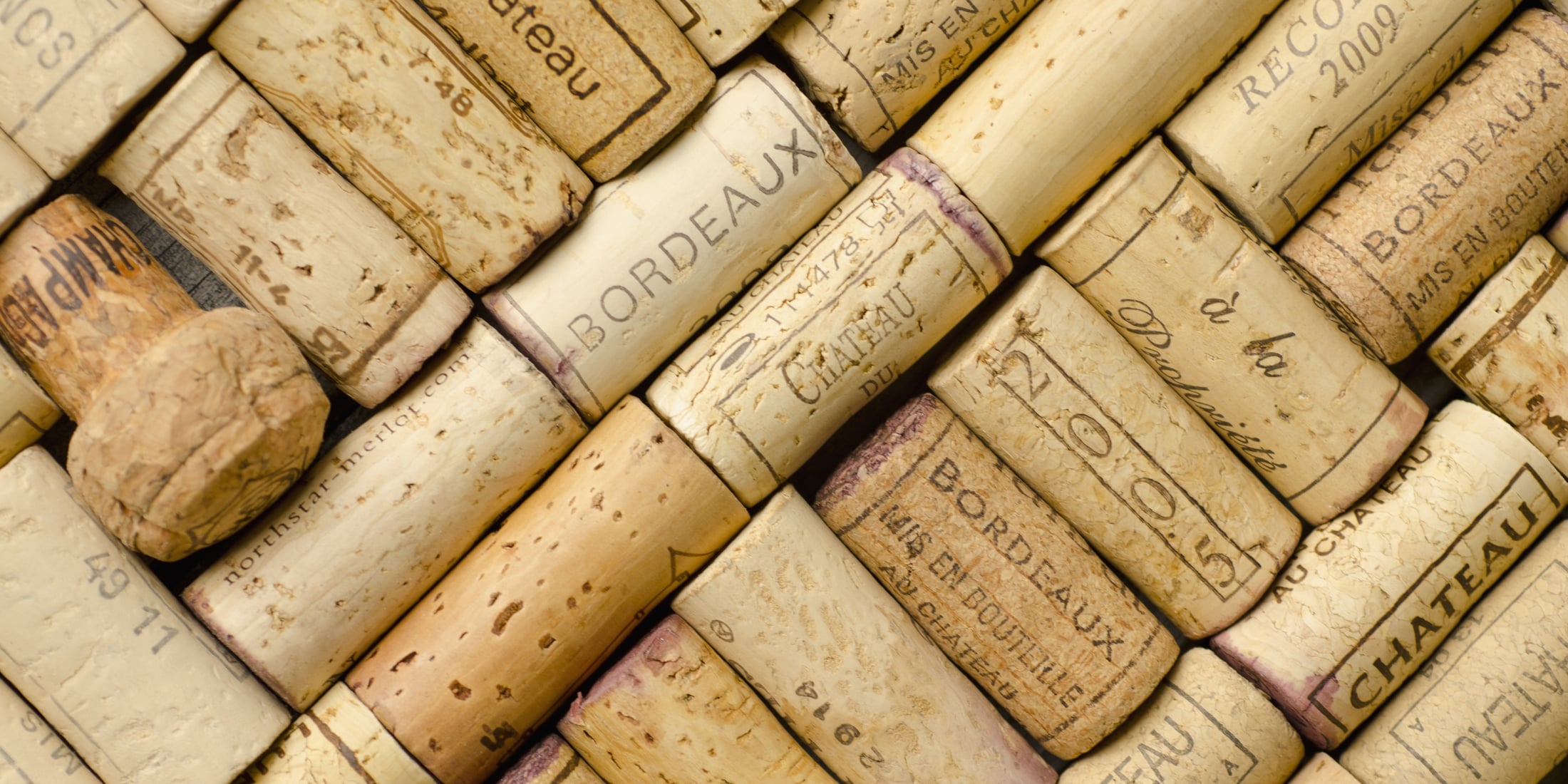 Wein Korken Pistor Sortiment