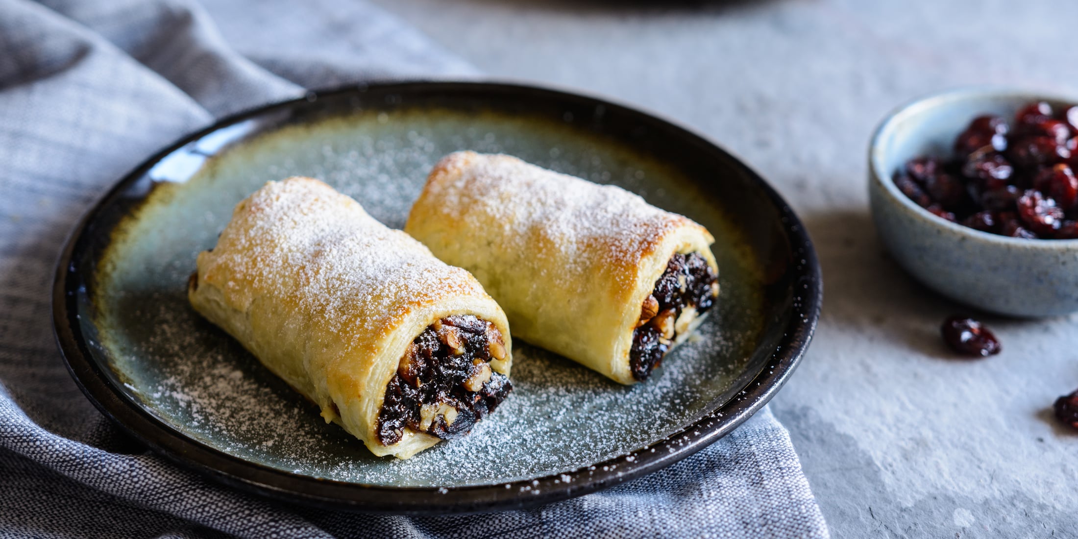 Inspiration Pistor Aroma Strudel Pflaume Zu Tisch Rezept Tipp Idee DIY