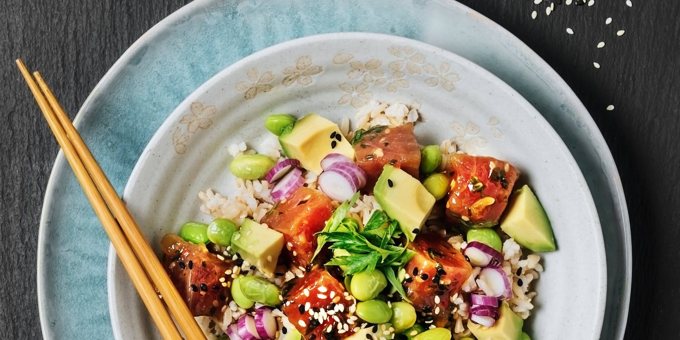 Poke Bowl Pistor Inspiration Trend