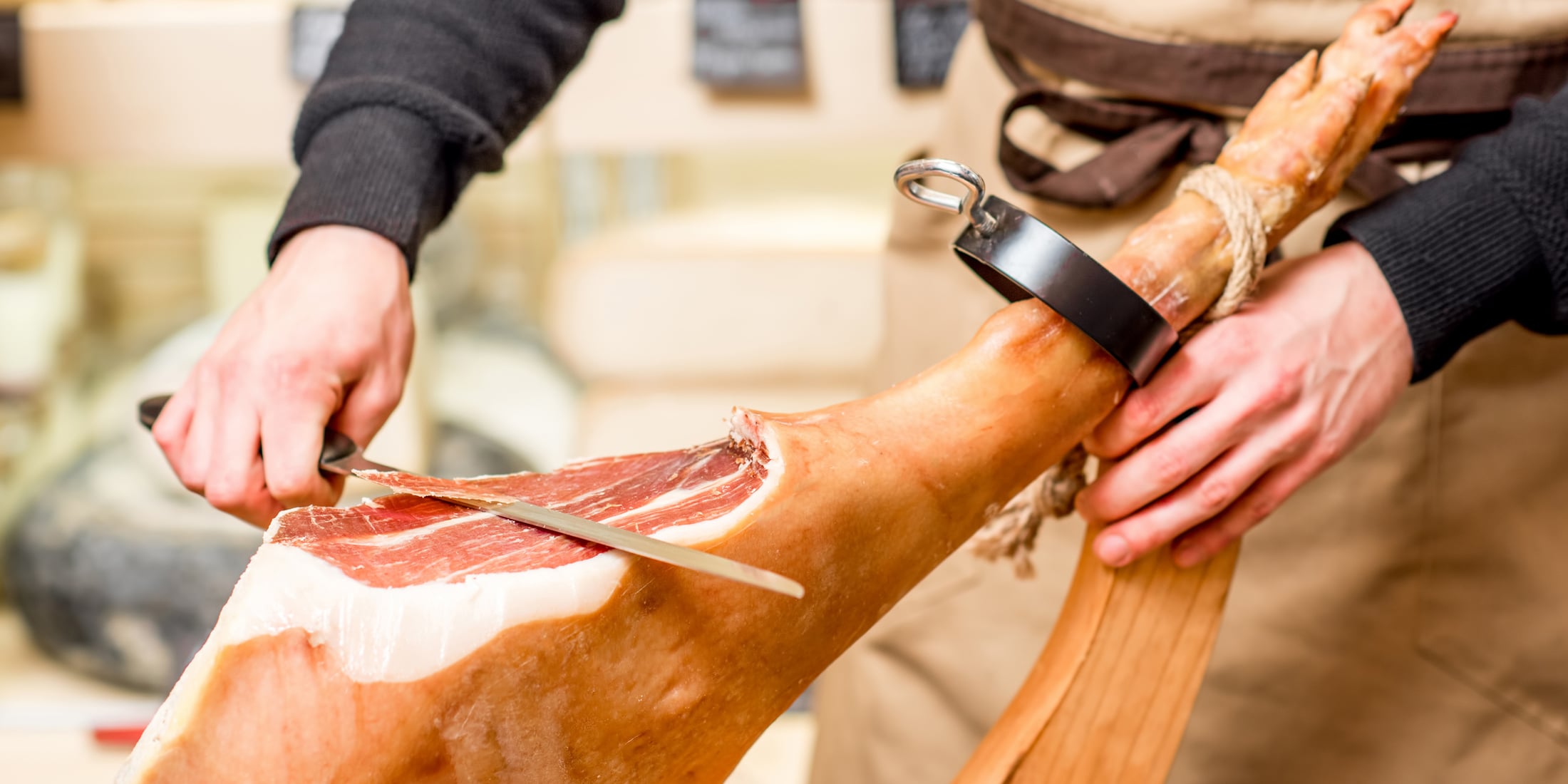 Cortadores de Jamón Rohschinken Hero