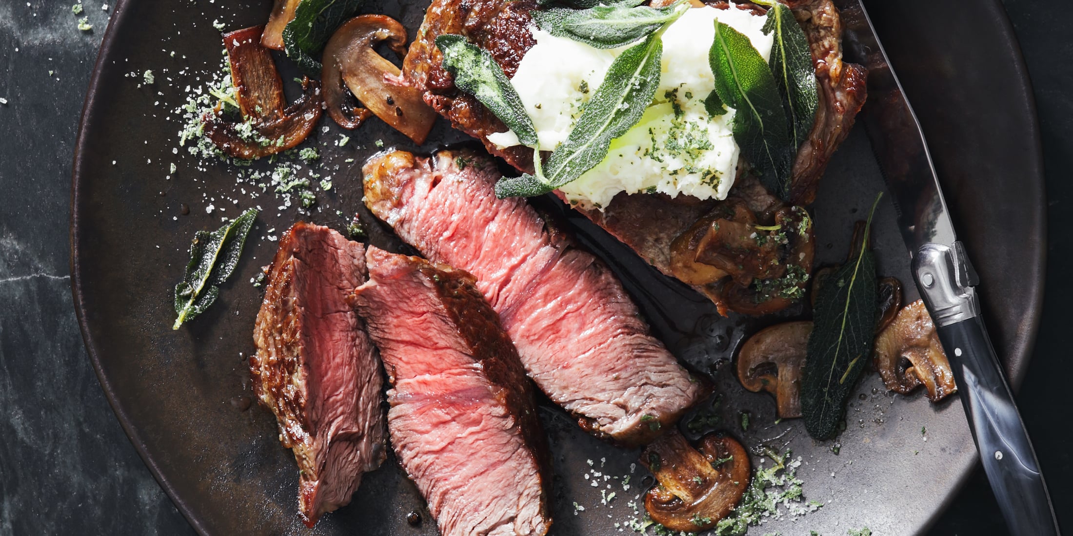 steaks grill