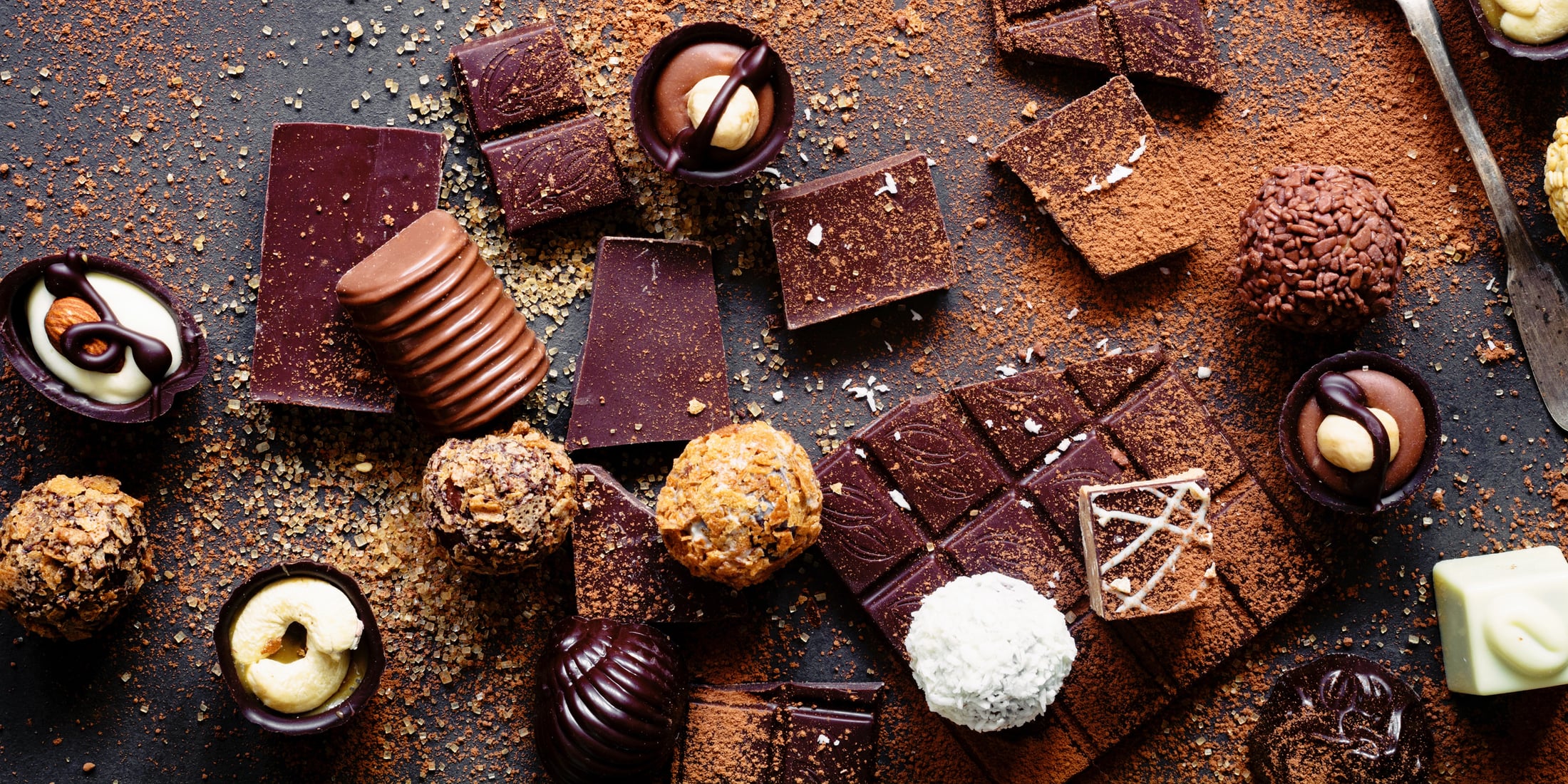 Inspiration Weil Bilder einfach mehr sagen Pralinés