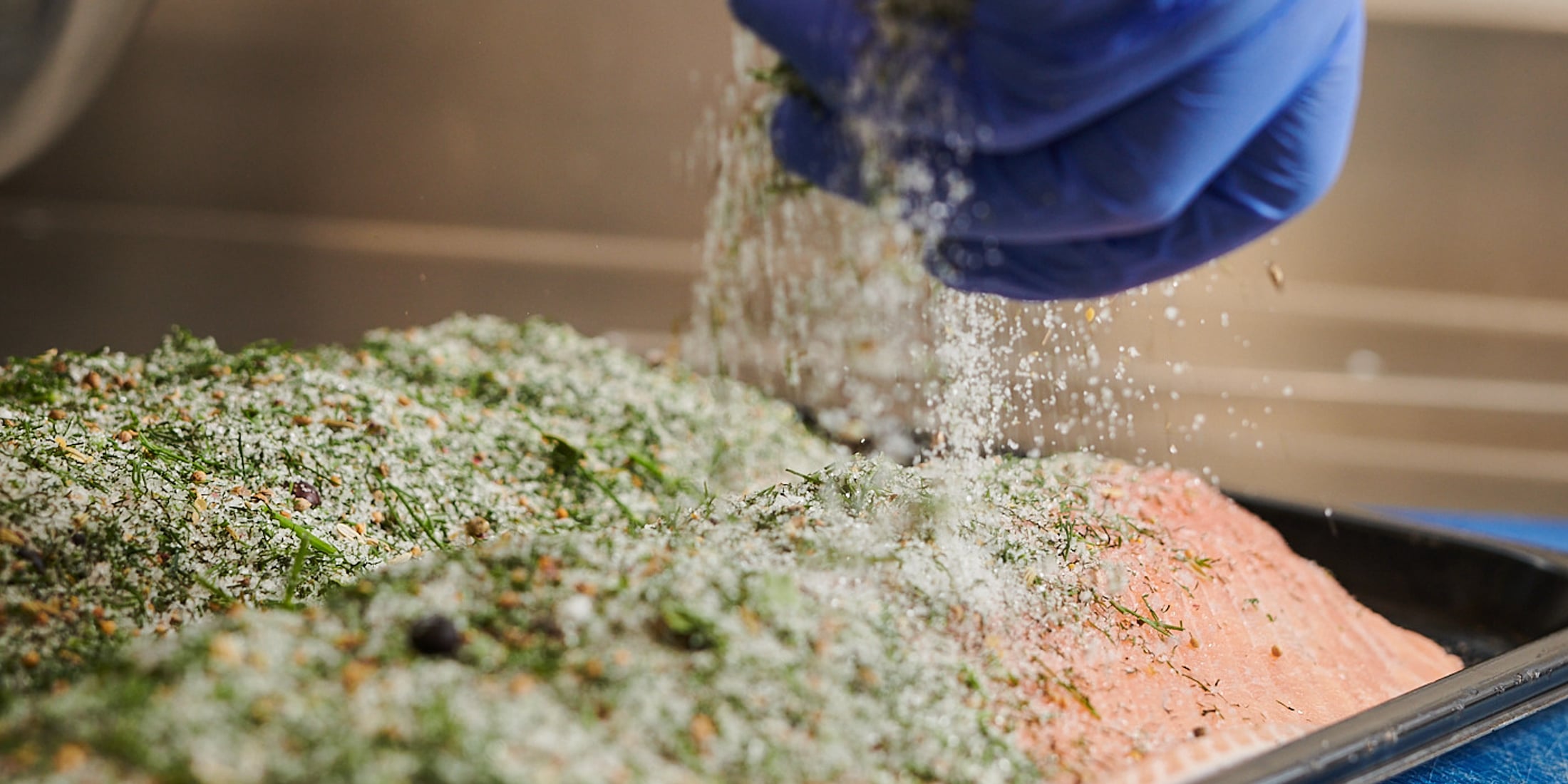 Privatklinik Wyss Graved Lachs