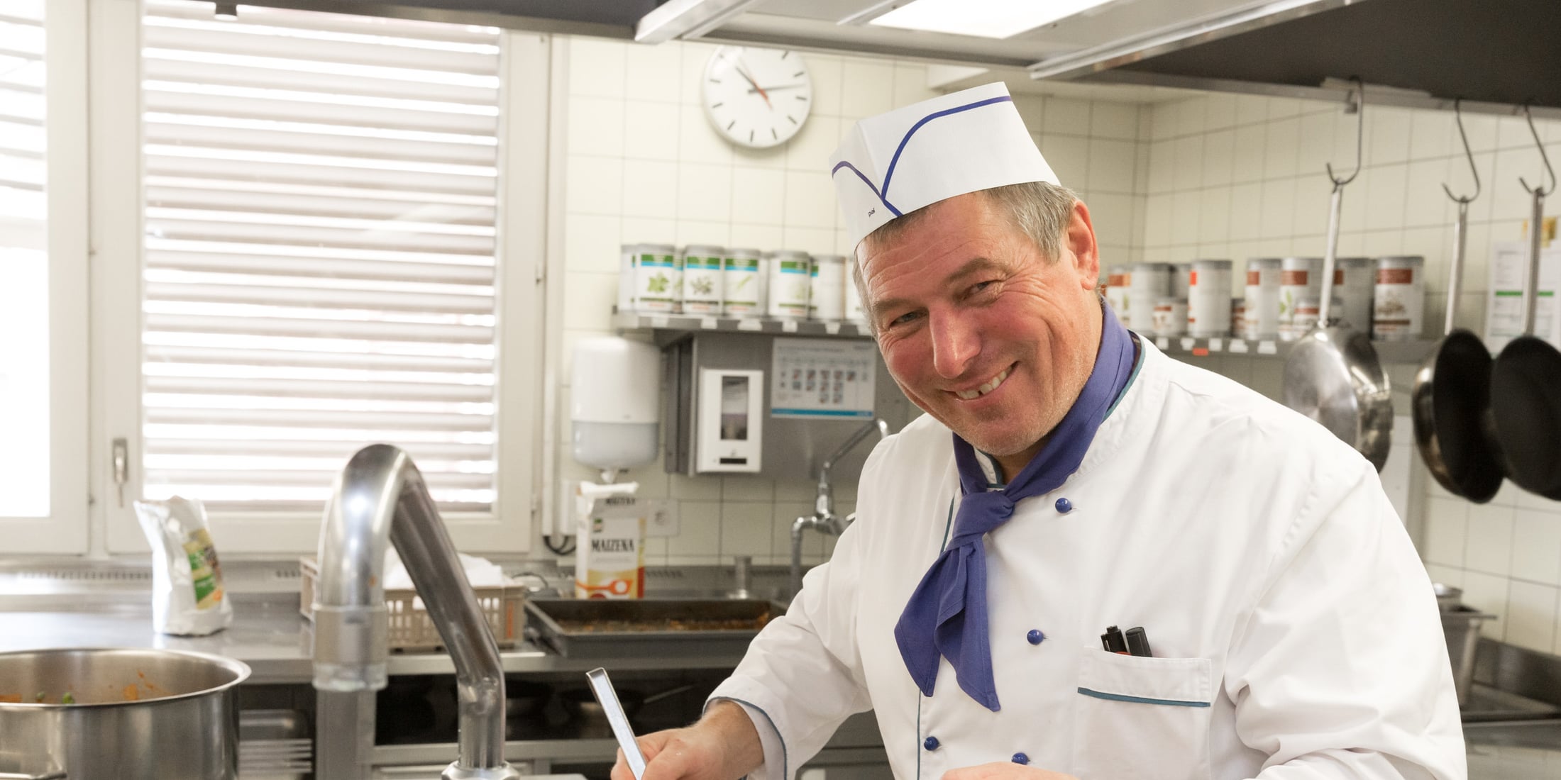 Pistor Visp Bernhard Schachtner Spital Fleisch Heime und Spitäler Hero
