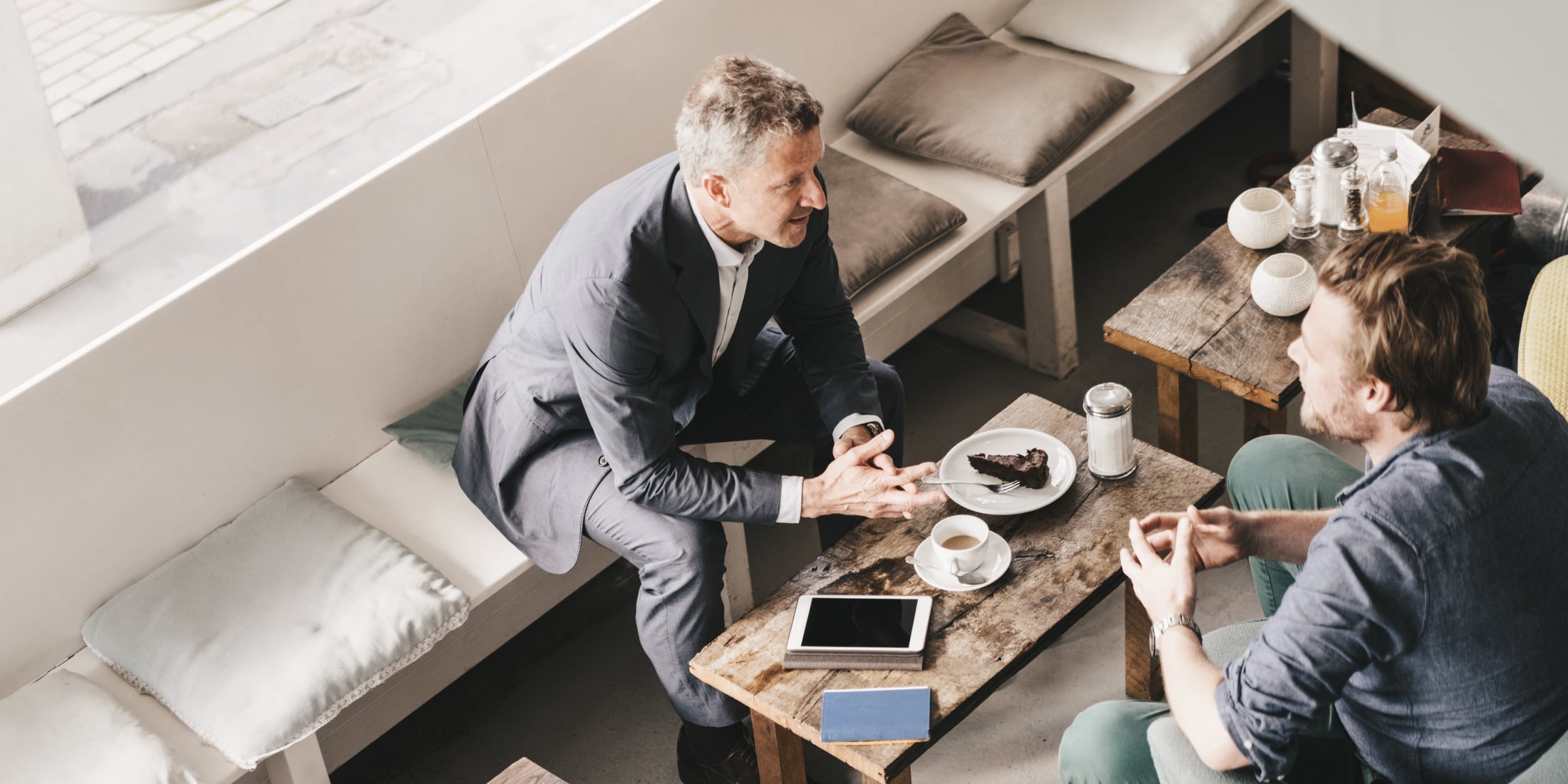 Dienstleistungen Fit für die Zukunft Hero