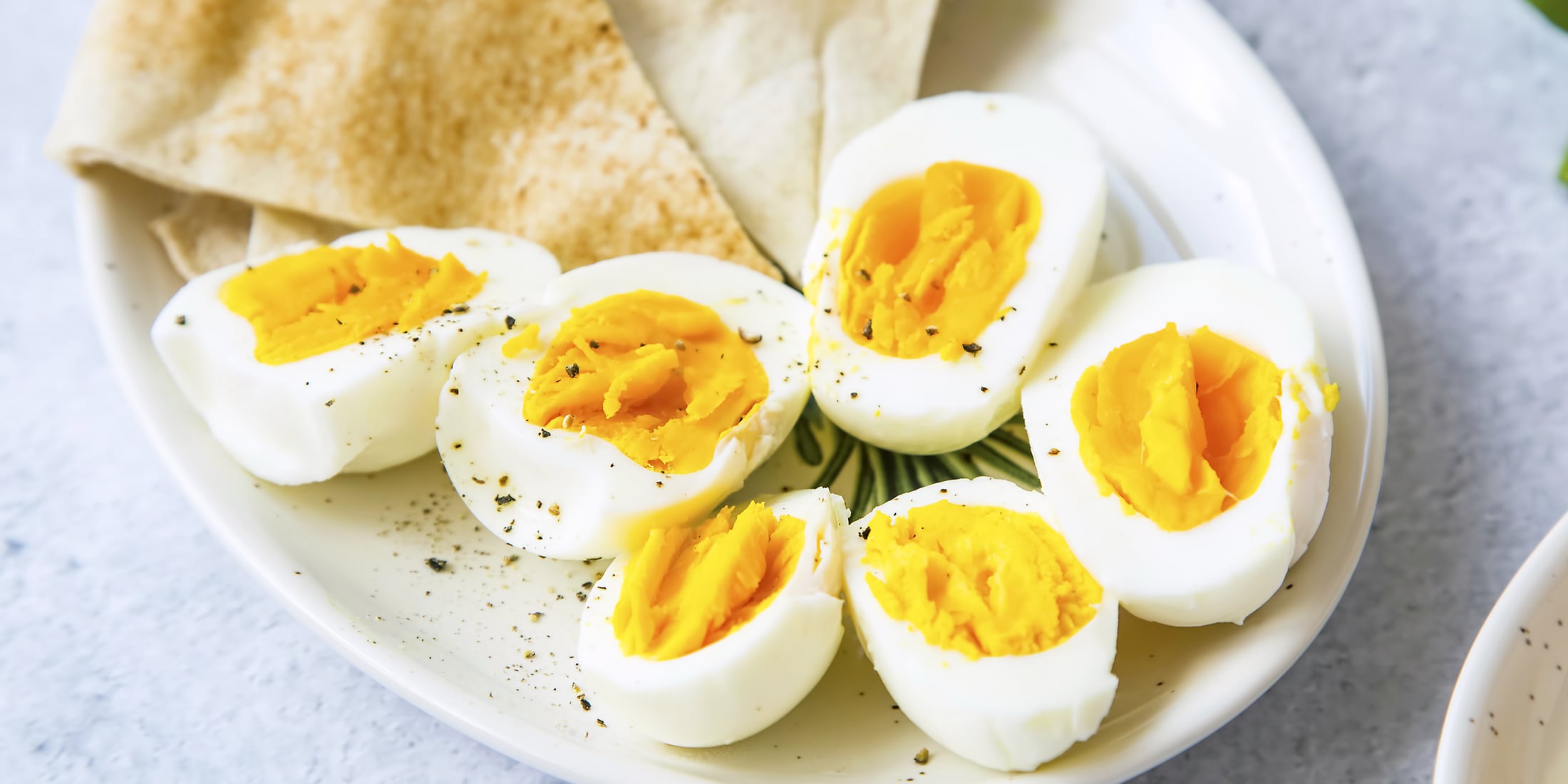 Eier und Eiprodukte halbe Eier gekocht