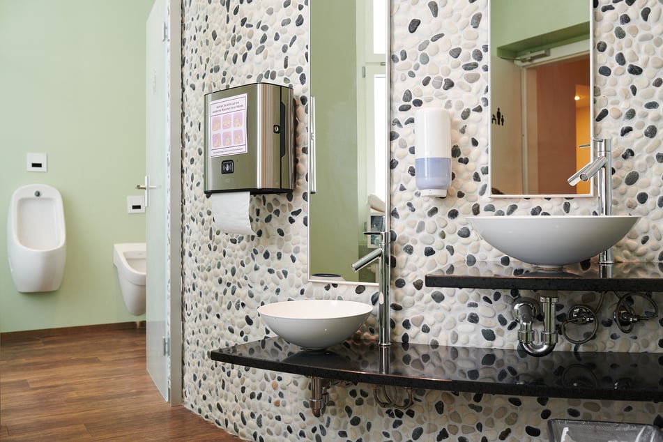 Märchenhotel Toilette