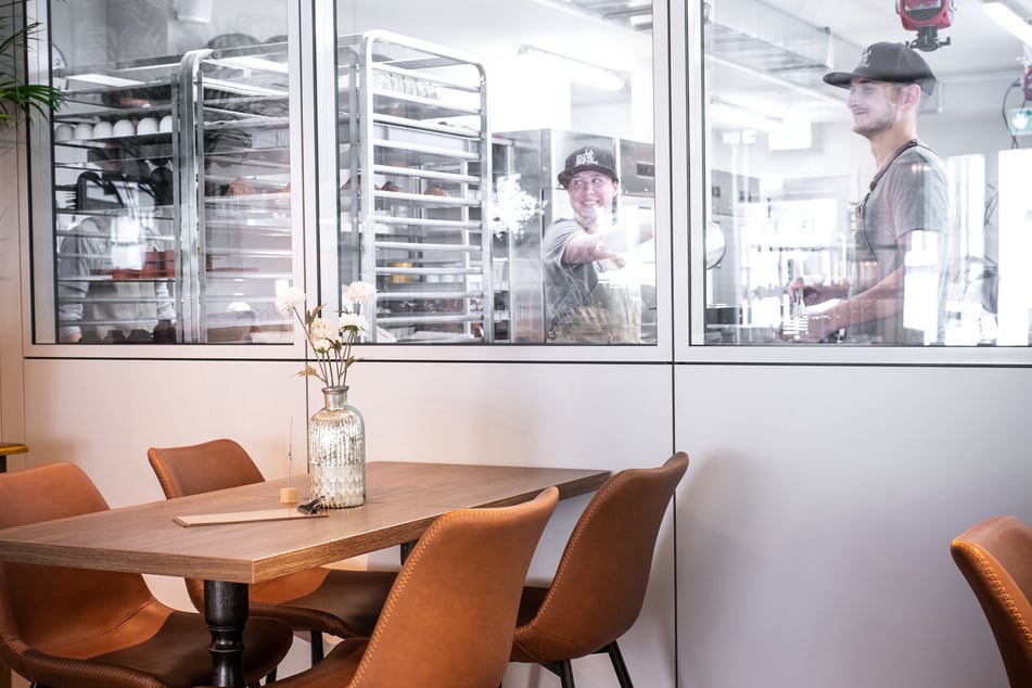 Patisserie David Schmid Innenbereich