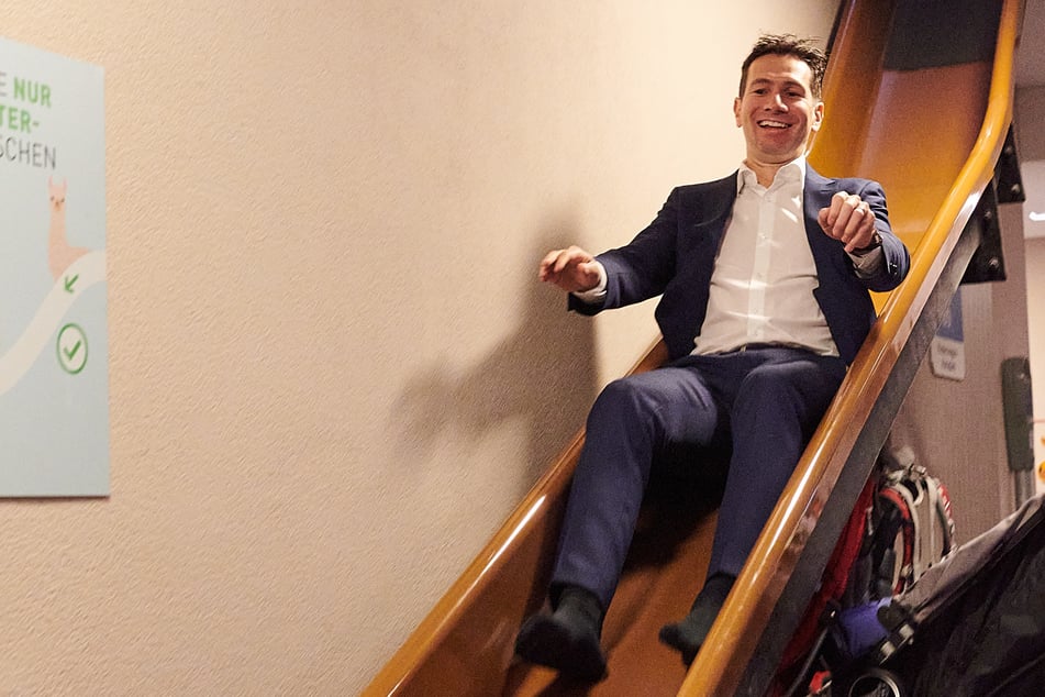 Märchenhotel Rutschbahn