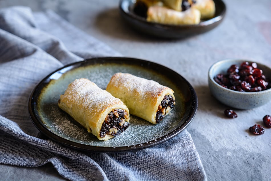 Inspiration Pistor Aroma Strudel Pflaume Zu Tisch Rezept Tipp Idee DIY
