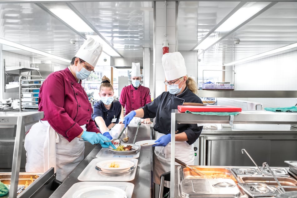 Reportage Altersheim Sumiswald Kueche