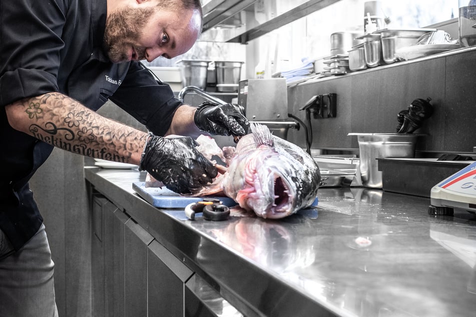 Gasthaus Fernsicht Tobias Funk zerlegt Zander