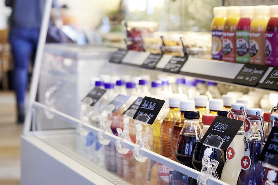 Baeckerei Walter Buchmann Getraenkevitrine Hubertus