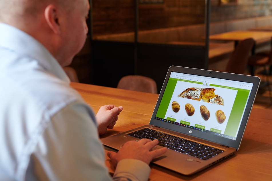 Reportage Wuest baeckerei online shop