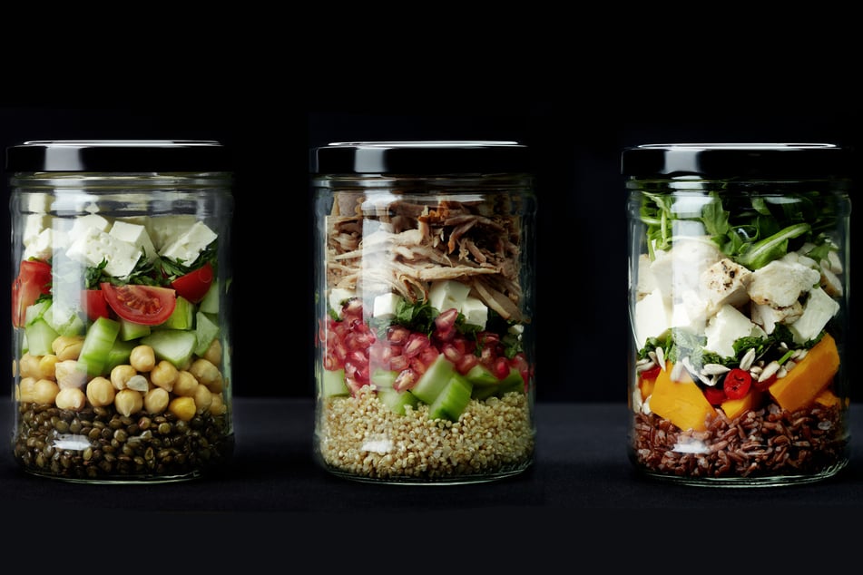 Pistor, Inspiration, Brandneu, Nosh Pots, Tofu, Rindfleisch, Bud Spencer