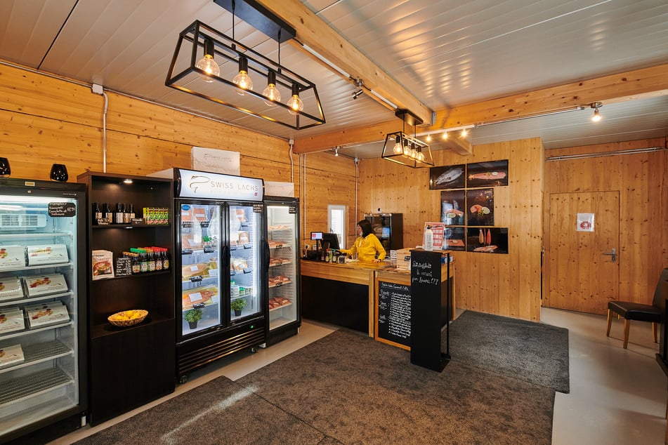 Swiss Lachs Lostallo Shop