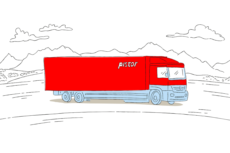 Innovative Pistor Dienstleistungen Services Lieferung Lieferprozess illu lieferung 2