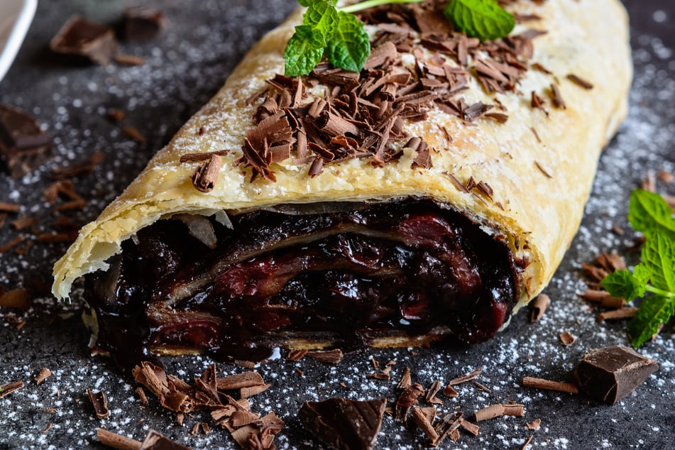 Pistor Inspiration Strudel Zu Tisch Aroma Schoko