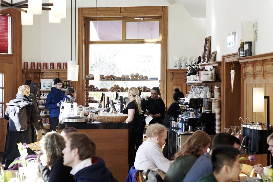 Baeckerei Buchmann Lokal