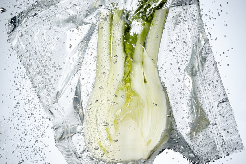 Fenchel sous vide