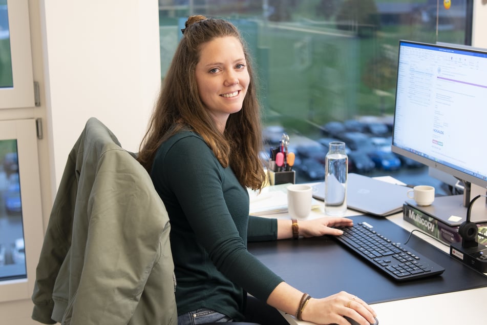Pistor Im Gespräch mit Alessia Felder, Verkaufssupport