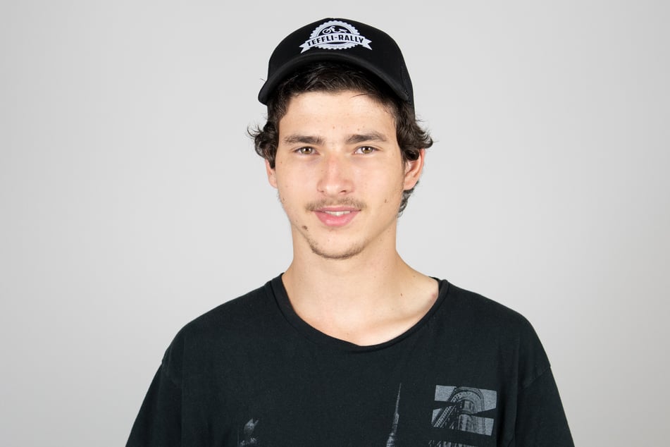 Pistor Lernender Sandro Zanin