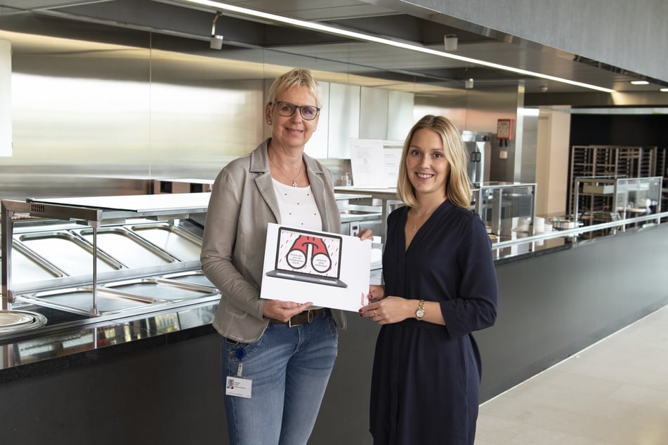 Gewinnerin Wettbewerb Webseite entdecken