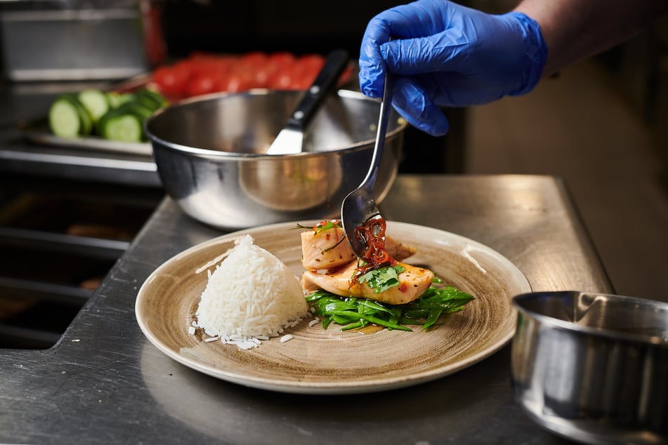 Privatklinik Wyss Lachsmedaillon Gericht