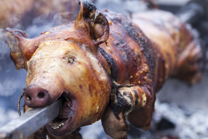 Pistor Inspiration Fleisch grillieren mal anders Spanferkel