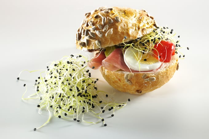 Gastro Beck Produktideen Sprossen Anwendung
