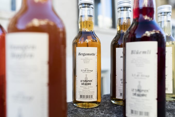 Pistor zu Besuch bei Sirupier Inspiration Sirup Bergamotte