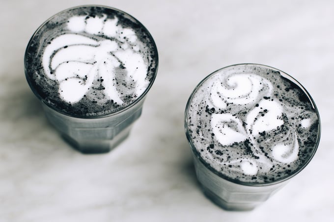 Pistor Blog Getränke Rezept Kaffee mit Kohle