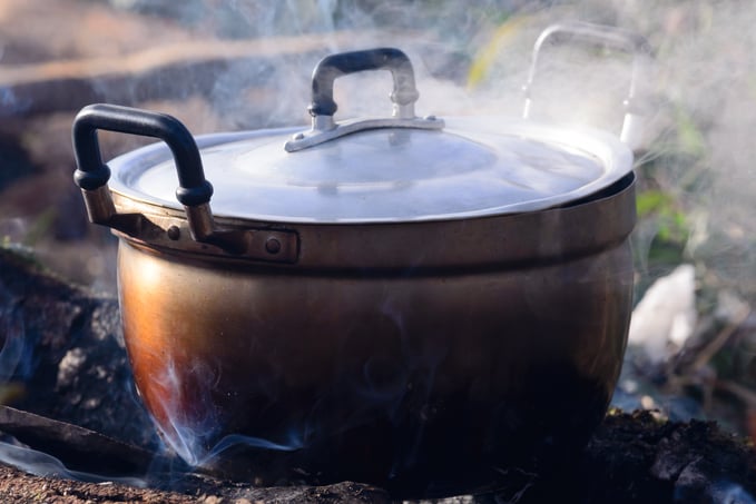 Pistor Inspiration Fleisch grillieren mal anders Dutch Oven