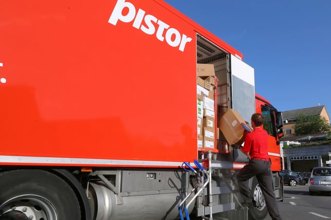Innovative Pistor Dienstleistungen Services Lieferung Routenplan ST129137