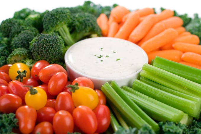 Gastro Beck Produktidee Gemüse Dip GettyImages 172206826