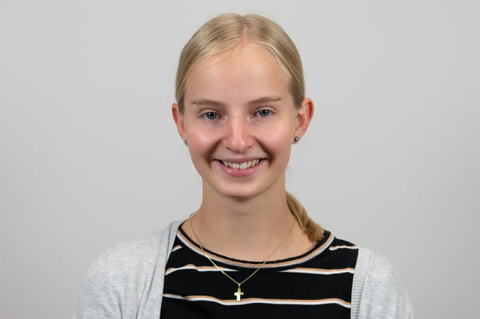 Pistor Lernende Vivienne Willimann
