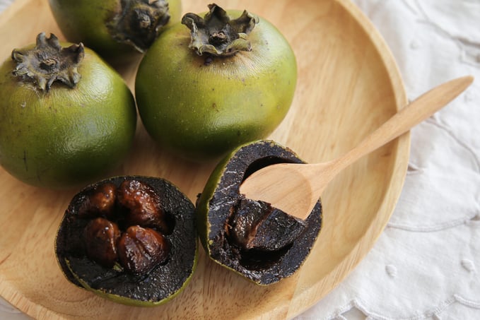 Inspiration Trend Schwarze Sapote