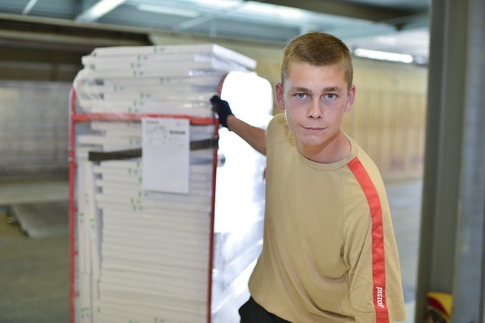 Pistor Berufsbildung Lernende Logistikerin EFZ Arbeitsplaetze 125
