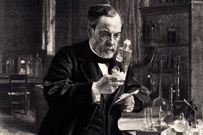 Pistor Blog Geschichte vom bequemen Essen Louis Pasteur