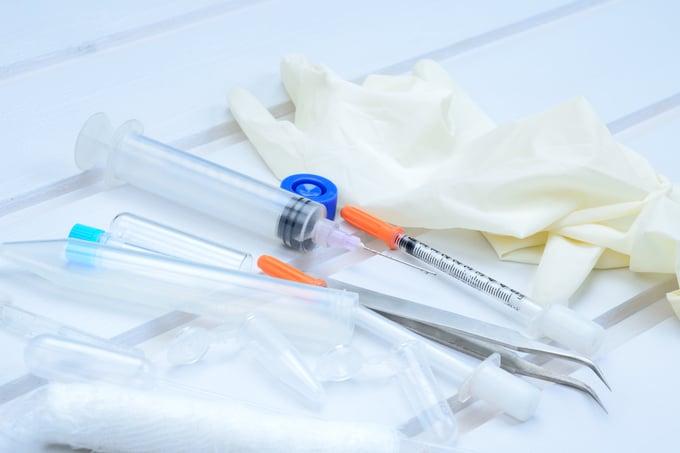Pistor Care Pflege Bedarf umfassendes Sortiment Pflegeprodukte Verbrauchsmaterial GettyImages 520608266