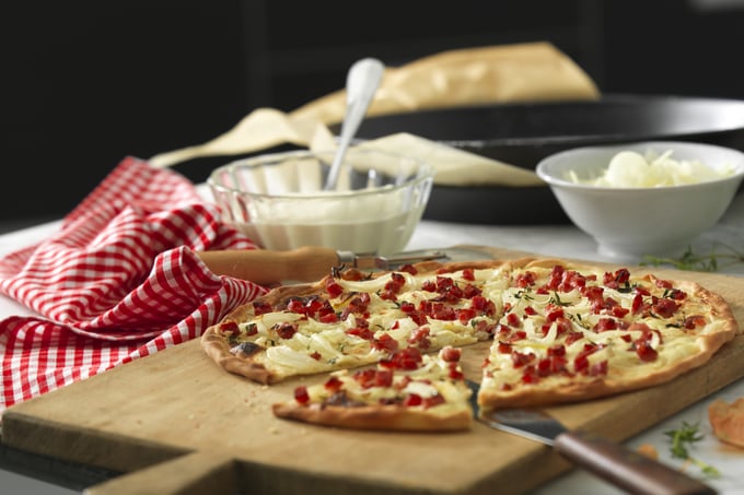 Produktbild Flammkuchen