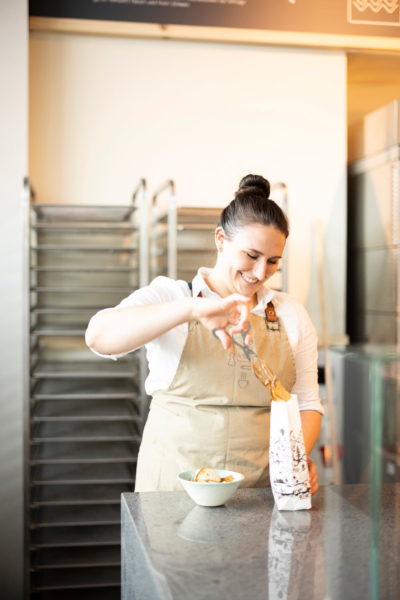 Verpackungslinie gediegen Ramona2