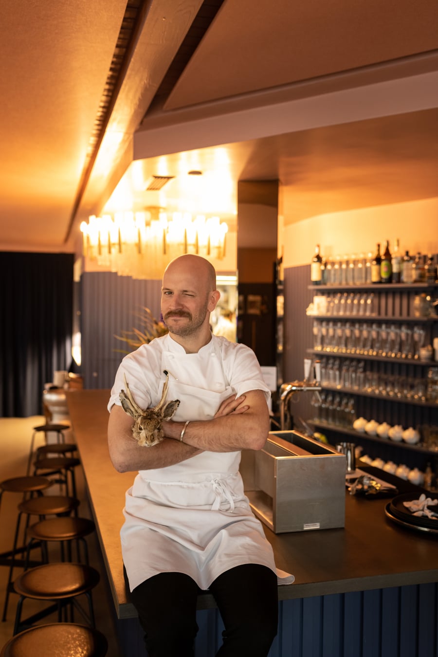 Restaurant Rosi Markus Stoeckle Wolpertinger