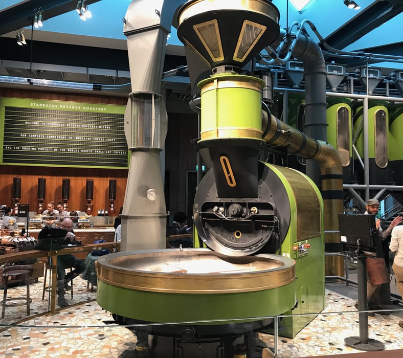 Pistor Inpiration Starbucks Italien Mailand Kaffee Maschine