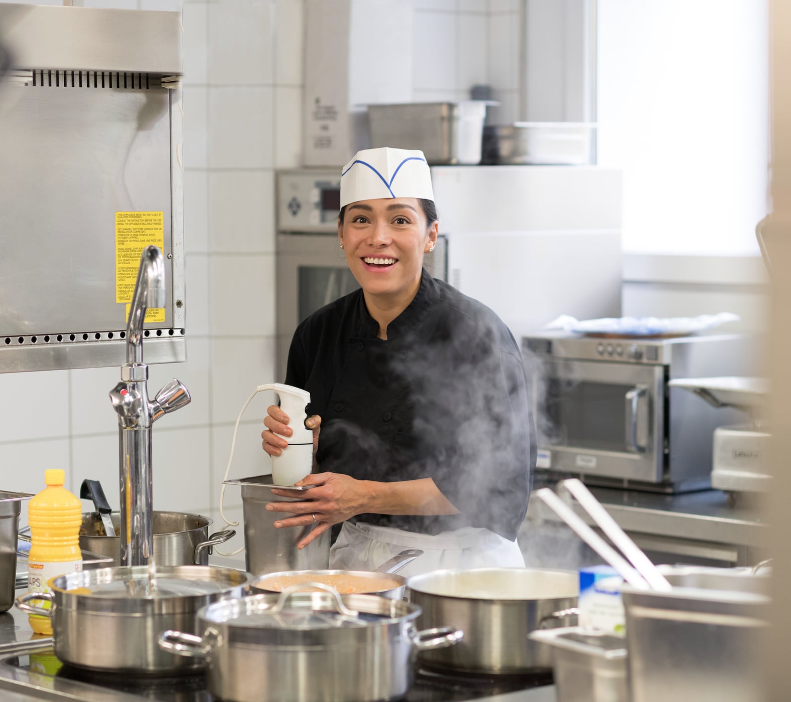 Pistor Inspiration Flüchtlinge in der Gastronomie nicht immer willkommen aber höchst wertvoll Riesco 114