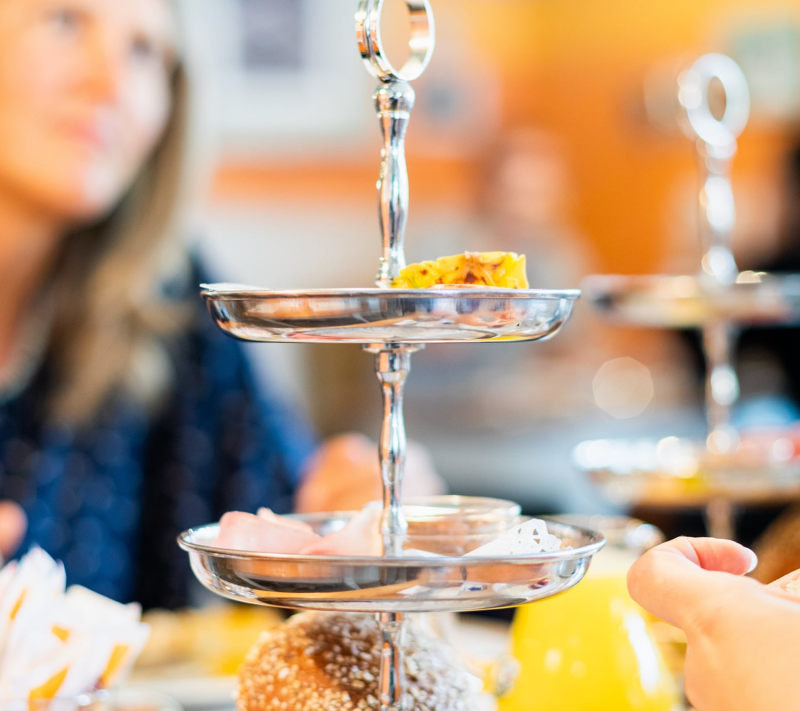 Pistor Inspiration Reportage Christen Beck Zum Beck Stansstad Frühstück Etagiere