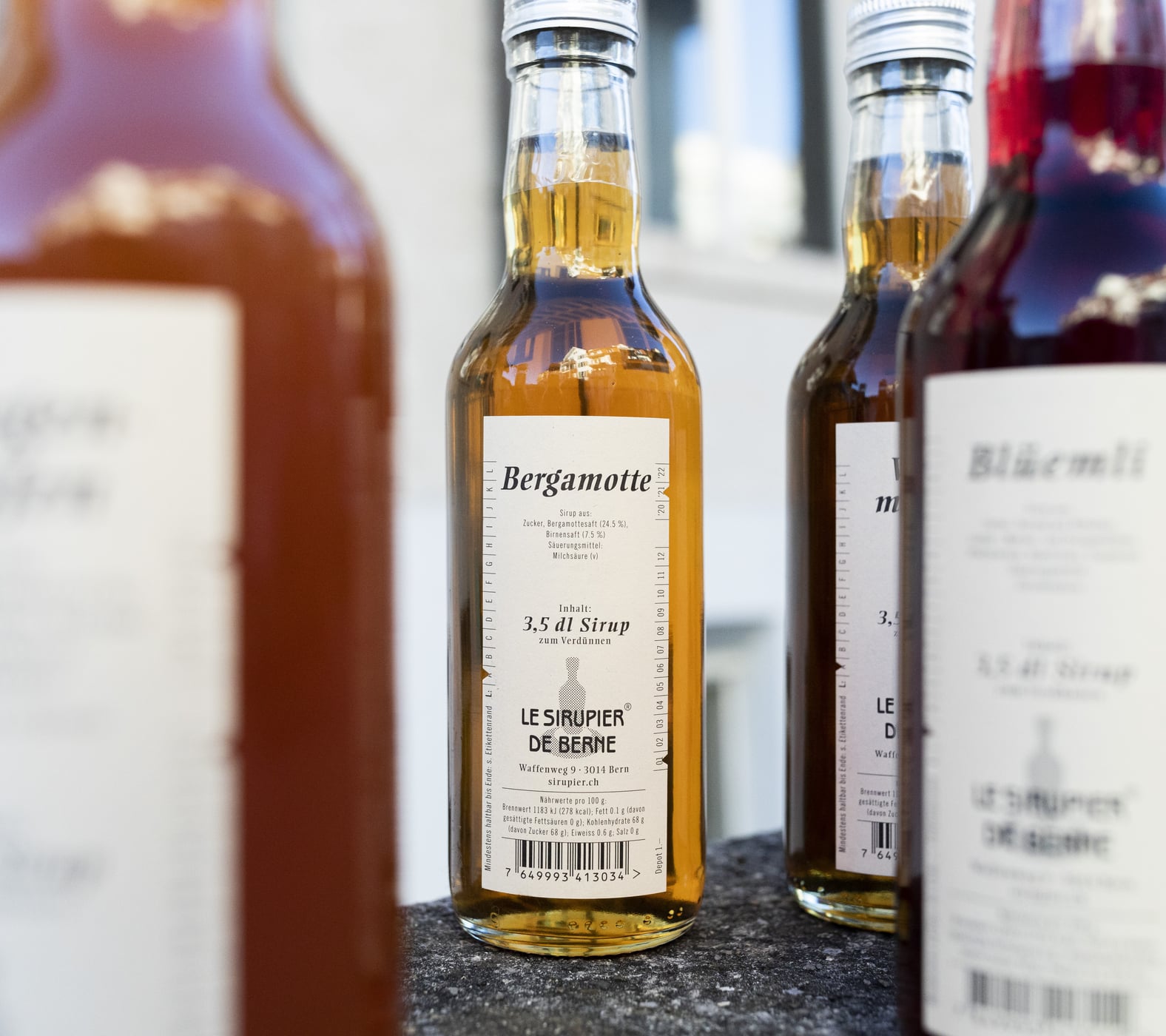 Pistor zu Besuch bei Sirupier Inspiration Sirup Bergamotte